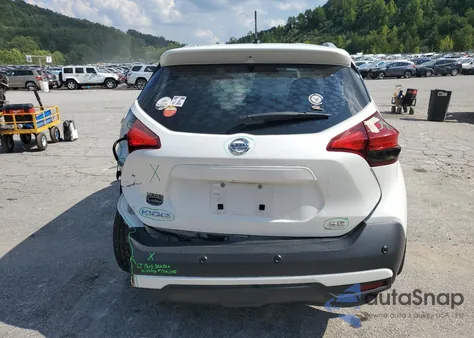 2020 Nissan Kicks Sr from USA, damaged, VIN 3N1CP5DVXLL554703